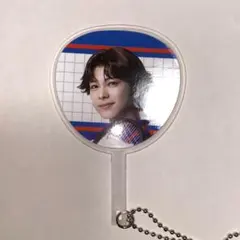 テニミュ 青学 ミニうちわ キーホルダー 菊丸