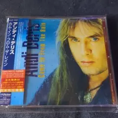 カム・イン・フロム・ザ・レイン／アンディ・デリス　日本盤CD(ステッカー付き)