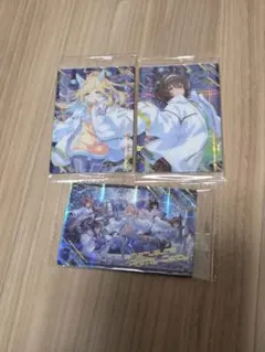 ウマ娘 プリティーダービー UMA STARS カード 3枚セット