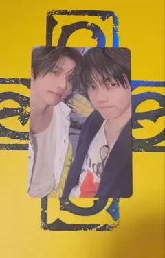 TXT 7th year ユニットトレカ スビン ボムギュ