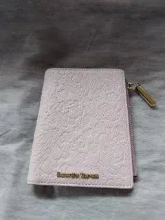 SamanthaThavasaスティッチコレクション 折財布 (ラベンダー)