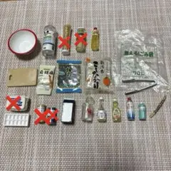 ミニチュア　調理器具と調味料セット　台所用品　まとめ売り