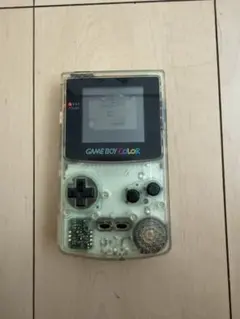 ゲームボーイカラー 本体のみ クリアパープル CGB-001