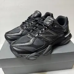 ☆美品☆NewBalanceニューバランスU9060NRIブラック黒TB
