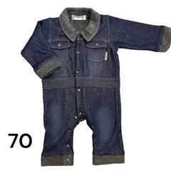 【 CROISSANCE BEBE 】 新品未使用 タグあり 訳ありロンパース