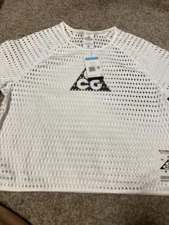 NIKE ACG メッシュ ロンtee ナイキ radical air flow - メルカリ