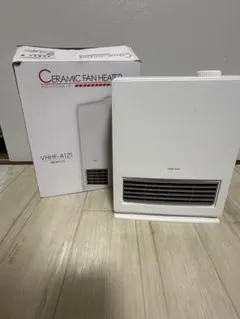 山善 セラミックファンヒーター VHHF-A121 本体