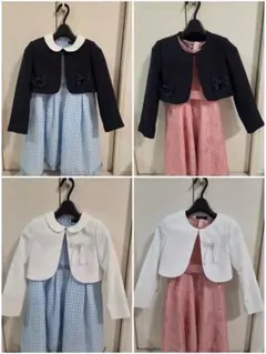 卒園式、入学式用ワンピース