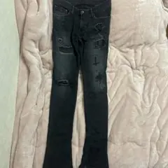 LGB S-WOLF Leather Patch Cross Denim 30