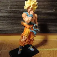 ドラゴンボール 孫悟飯 スーパーサイヤ人2 ガレージキット フィギュア