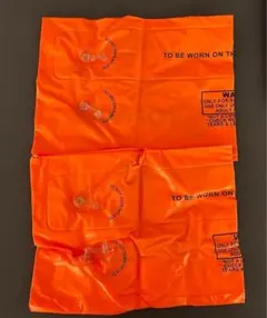 ♪ 水泳用品 スイミング道具 アームブイ スイミング補助具 腕輪 オレンジ