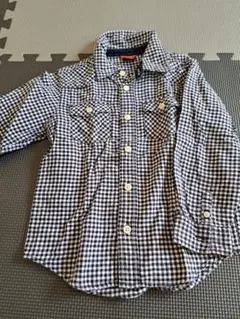 babyGap 長袖チェックシャツ 110