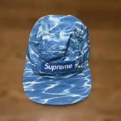 Supreme キャップ 青