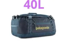 新品　パタゴニア　ブラックホールダッフル40リットル