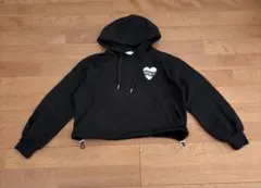 Lovetoxic バックプリント　パーカー