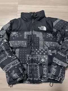 THE NORTH FACE ペイズリー柄ダウンジャケット