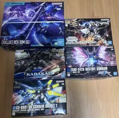 新品未開封／ガンプラまとめ売り】ガンダムSEED系 HG 5体セット - メルカリ
