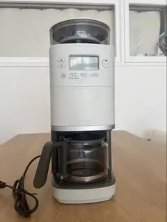 限定色 シロカ コーン式全自動コーヒーメーカー カフェばこPRO SC-C251