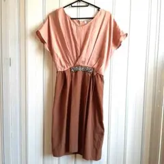 ✨美品✨MICHAEL KLNIE✨ 半袖ワンピース 38 MJU21