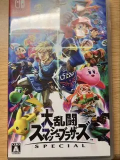 大乱闘スマッシュブラザーズ SPECIAL カセット