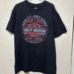 ハーレーダビッドソン Tシャツ ブラック