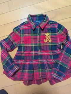 ラルフローレン♡ 4T 長袖シャツ
