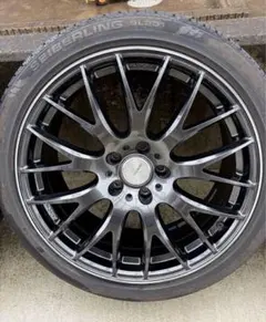 ①RAYS HOMURA 2×9 SEIBERLING SL201 19インチ