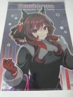 ジェンティルドンナ　ウマ娘　東京メガイルミ クリアファイルのサムネイル
