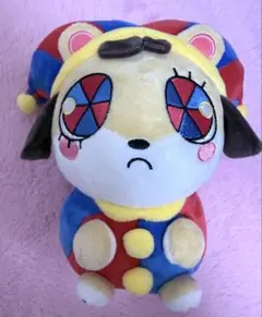 アメイジングデジタルサーカス ポムニ ハムスター ぬいぐるみ - メルカリ