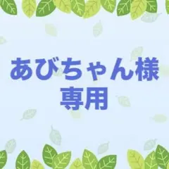 あびちゃん様 リクエスト 2点 まとめ商品