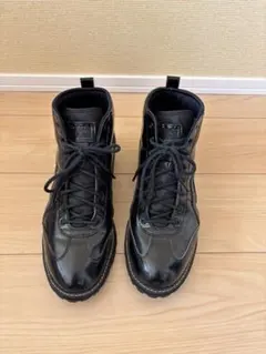 Onitsuka Tiger ブラック ハイカットブーツ BOOT SELECTION