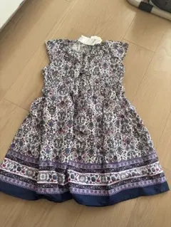 【新品未使用】anyfam 120センチ　ワンピース