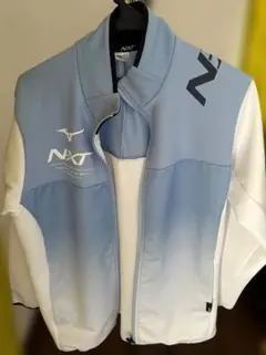 MIZUNO NXT ジャージ ジャケット ライトブルー Lのサムネイル