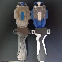 未使用】ワインダーランチャー（ブルー×ホワイト） ランチャーグリップ