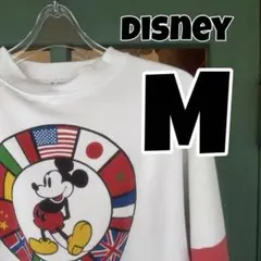 90s Disney ミッキーマウス スウェット M