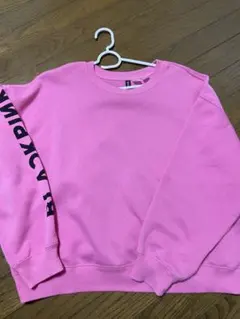 BLACKPINK スウェット ピンク