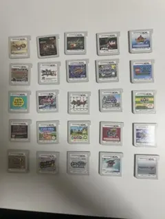 ニンテンドー3DS ソフトまとめ売り25本 ポケモン　イナイレ　妖怪ウォッチなど