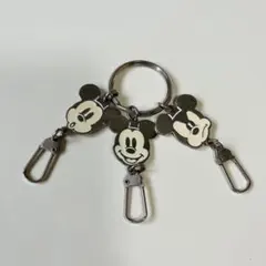 レトロ ミッキー ミッキーマウス ディズニーランド キーチャーム 昔