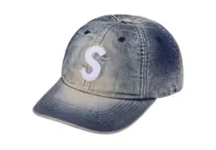 新品　Supreme Cordura Denim S Logo 6-Panel
