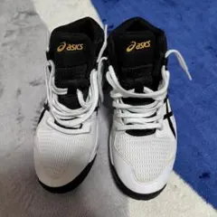 asics バスケットボールシューズ 23.5cm ホワイト/ブラック
