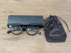 EYEVAN】Cadet (49) ウェリントン型アイウェア PBK - メルカリ