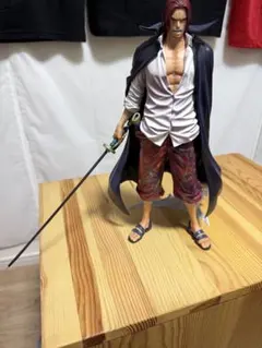 ワンピース　バンプレくじ　シャンクス　A賞