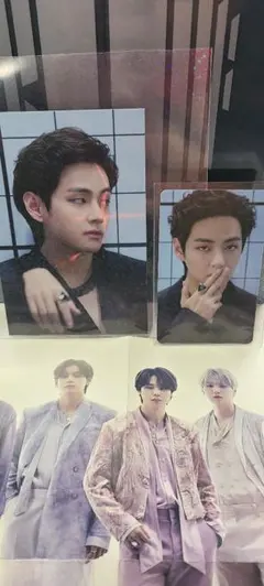 BTS proof カード&トレカ テテ V