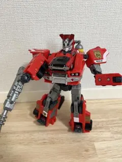 ドライブヘッド　変形ロボット　トミカ　ハイパーレスキュー