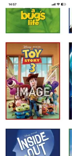 トイ・ストーリー3 ファブリックポスター