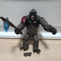X-PLUS 暴君竜 キングコング恐竜 ティラノサウルス 怪獣ソフビ2005年製