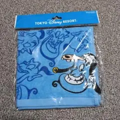 ディズニーリゾート　アラジン　ジーニー　ウォッシュタオル　ハンドタオル