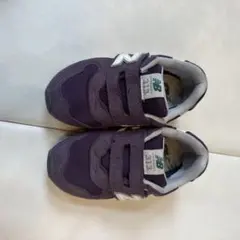 NB313 パープル　16.5cm