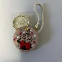 新品・未使用 MOOMIN リトルミイ ルーペ付ハングウォッチのサムネイル