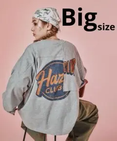 ニコアンド HAZY CLUB てぃらさん リメイクＴシャツ BIGサイズ ニコアンド HAZY CLUB てぃらさん リメイクTシャツ - メルカリ